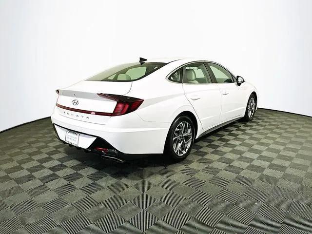 used 2023 Hyundai Sonata car, priced at $20,576