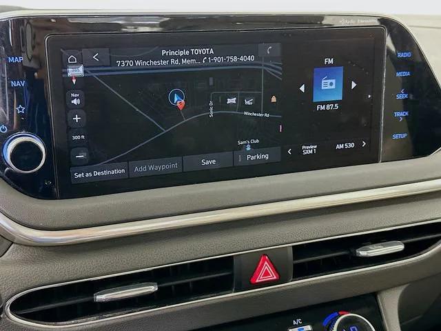 used 2023 Hyundai Sonata car, priced at $20,576