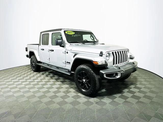 used 2023 Jeep Gladiator car, priced at $28,727