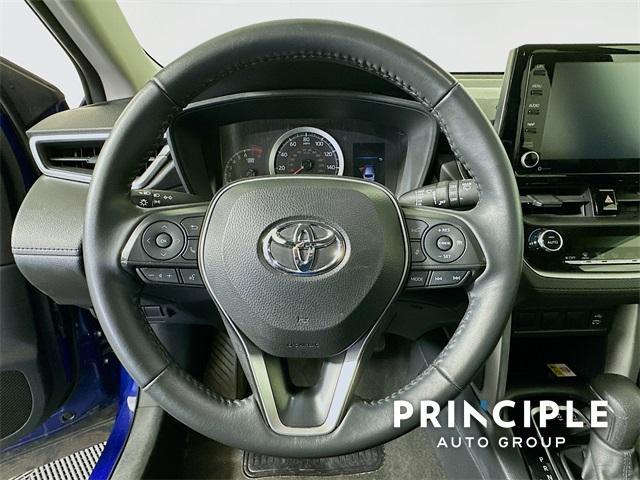 used 2022 Toyota Corolla Cross car, priced at $21,799