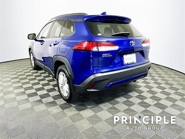 used 2022 Toyota Corolla Cross car, priced at $21,799