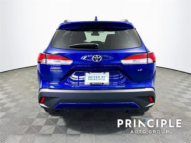 used 2022 Toyota Corolla Cross car, priced at $21,799