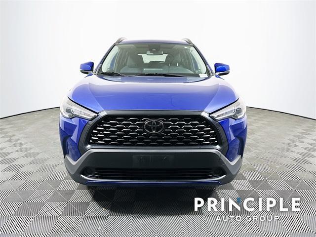 used 2022 Toyota Corolla Cross car, priced at $21,799