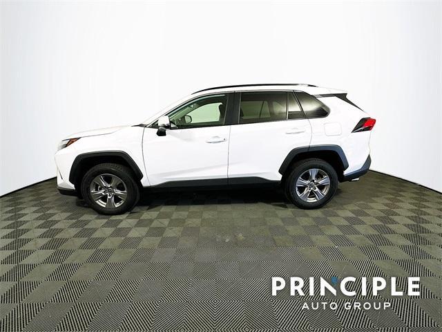 used 2022 Toyota RAV4 car, priced at $26,990