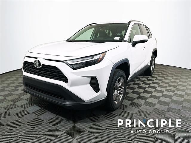 used 2022 Toyota RAV4 car, priced at $26,990