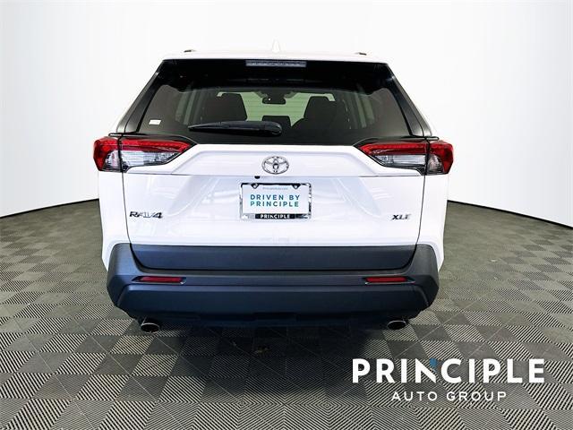 used 2022 Toyota RAV4 car, priced at $26,990