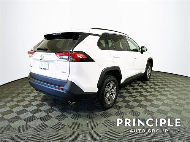 used 2022 Toyota RAV4 car, priced at $26,990