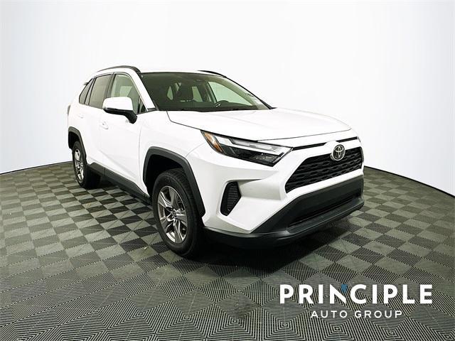 used 2022 Toyota RAV4 car, priced at $26,990