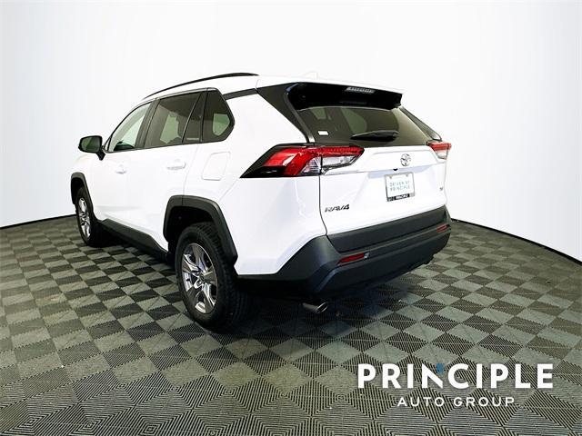 used 2022 Toyota RAV4 car, priced at $26,990