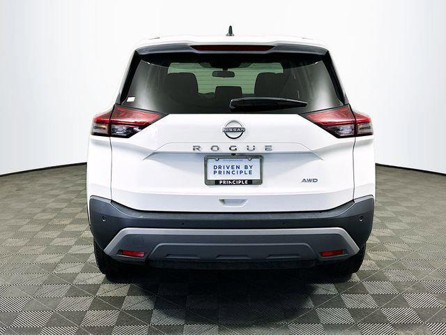 used 2023 Nissan Rogue car, priced at $21,491