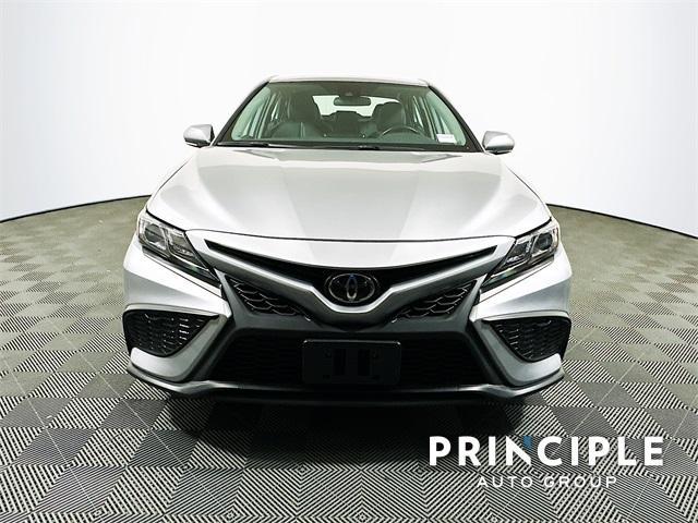 used 2022 Toyota Camry car, priced at $23,577