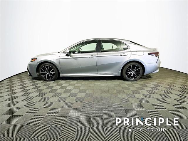 used 2022 Toyota Camry car, priced at $23,577