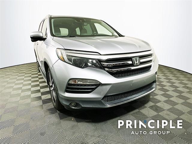 used 2017 Honda Pilot car, priced at $21,909