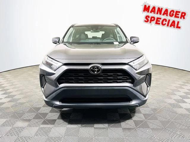 used 2022 Toyota RAV4 car, priced at $26,715