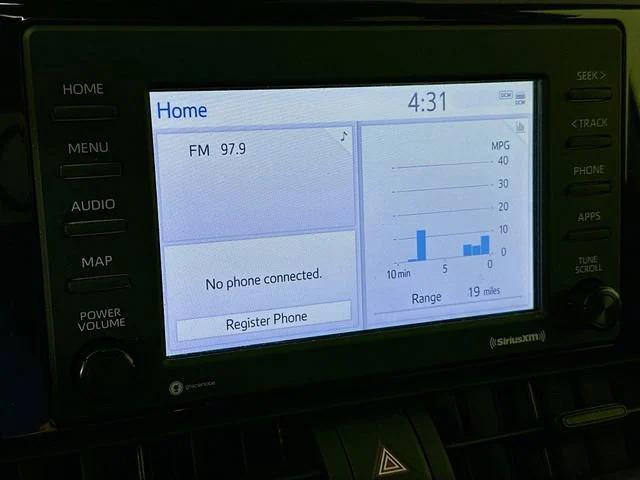 used 2022 Toyota RAV4 car, priced at $29,668