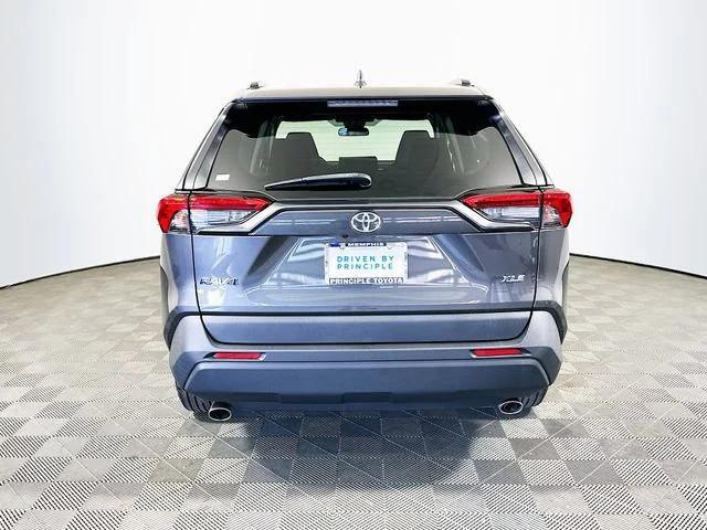 used 2022 Toyota RAV4 car, priced at $29,668