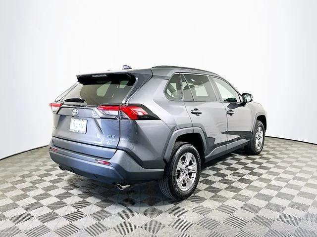 used 2022 Toyota RAV4 car, priced at $29,668