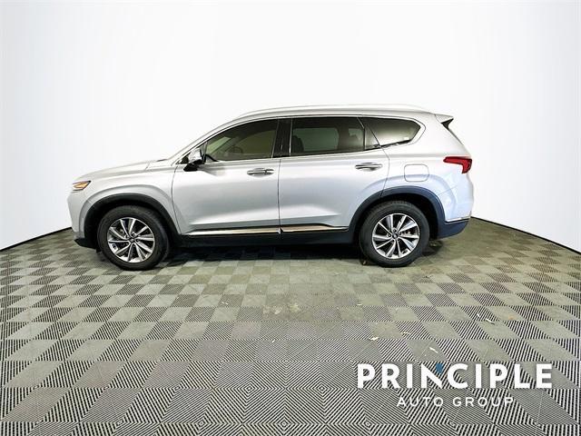 used 2020 Hyundai Santa Fe car, priced at $20,854