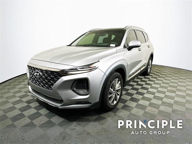 used 2020 Hyundai Santa Fe car, priced at $20,854