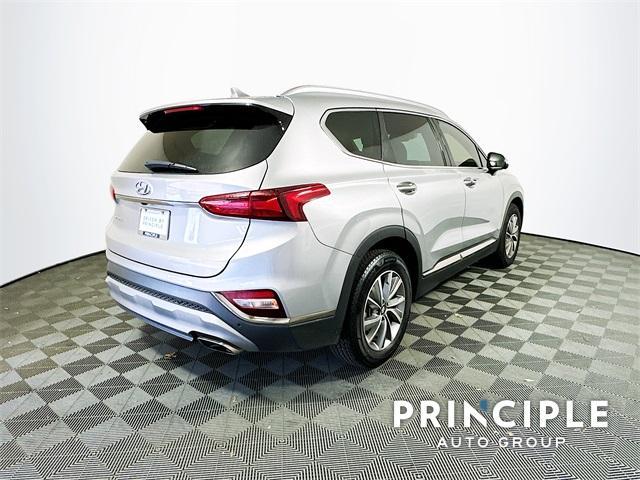 used 2020 Hyundai Santa Fe car, priced at $20,854