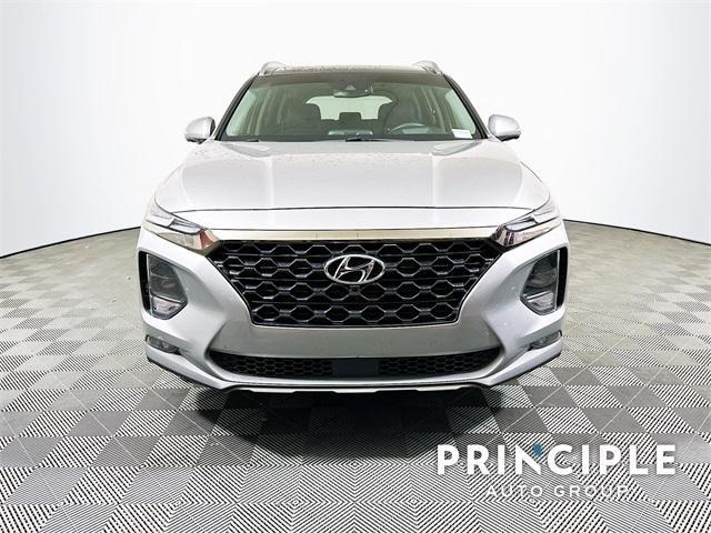 used 2020 Hyundai Santa Fe car, priced at $20,854