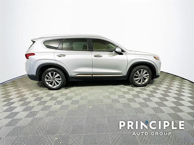 used 2020 Hyundai Santa Fe car, priced at $20,854