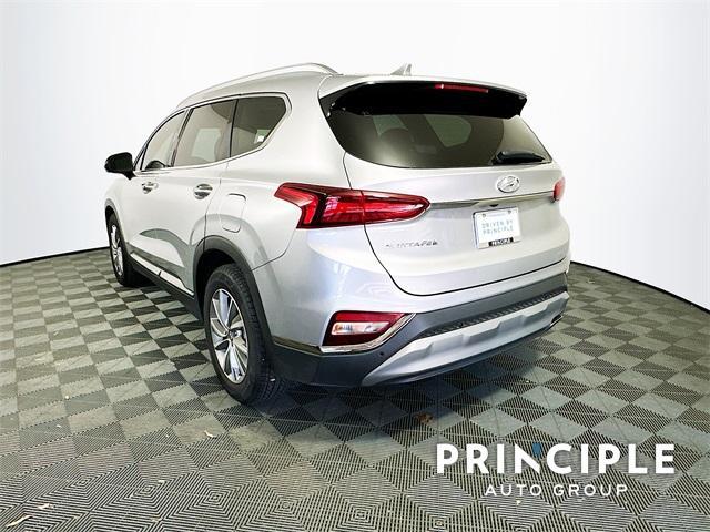 used 2020 Hyundai Santa Fe car, priced at $20,854