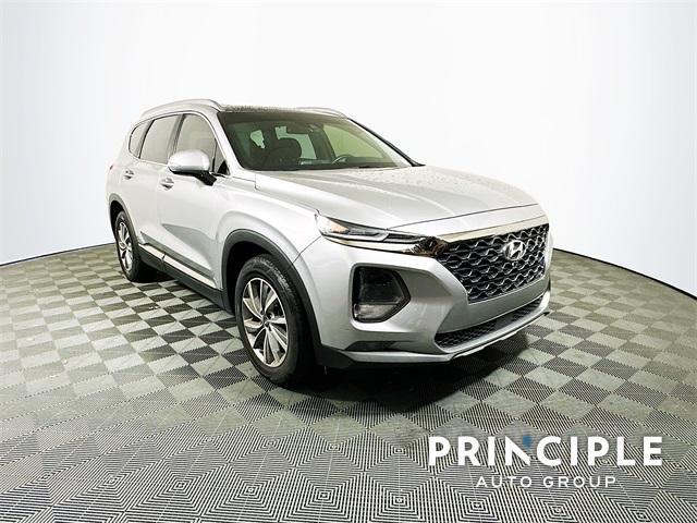 used 2020 Hyundai Santa Fe car, priced at $21,500