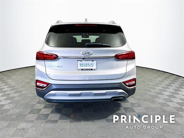 used 2020 Hyundai Santa Fe car, priced at $20,854