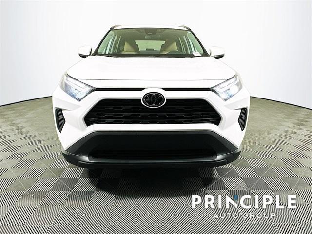 used 2024 Toyota RAV4 car, priced at $33,991