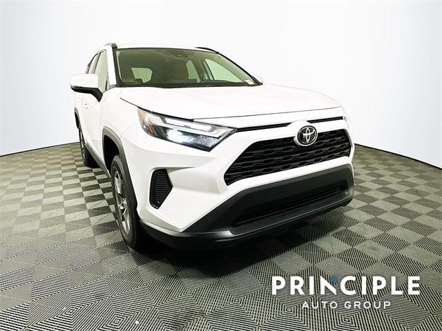 used 2024 Toyota RAV4 car, priced at $33,991