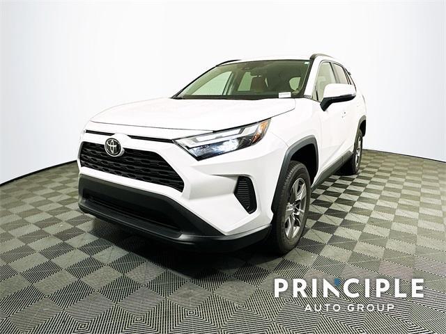 used 2024 Toyota RAV4 car, priced at $33,991