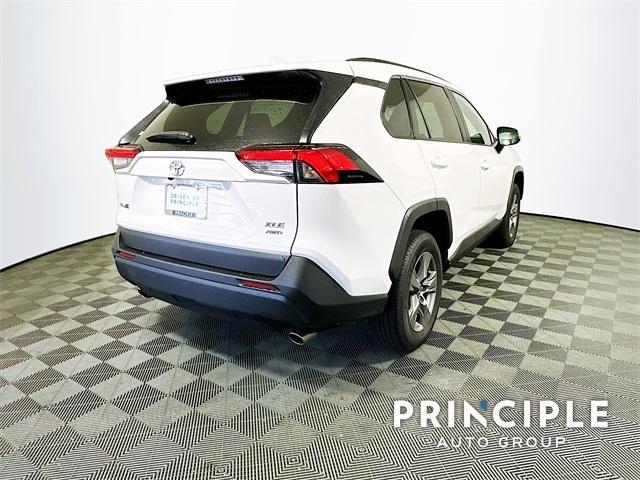 used 2024 Toyota RAV4 car, priced at $33,991