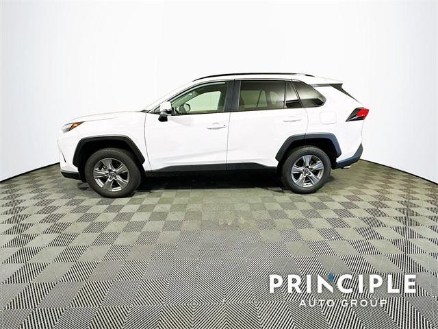 used 2024 Toyota RAV4 car, priced at $33,991