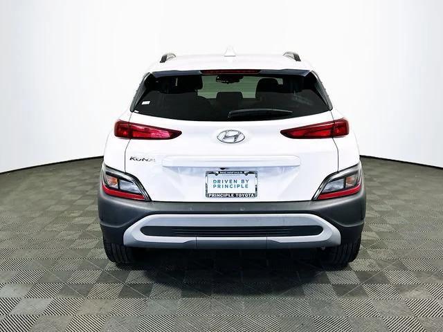 used 2023 Hyundai Kona car, priced at $21,381