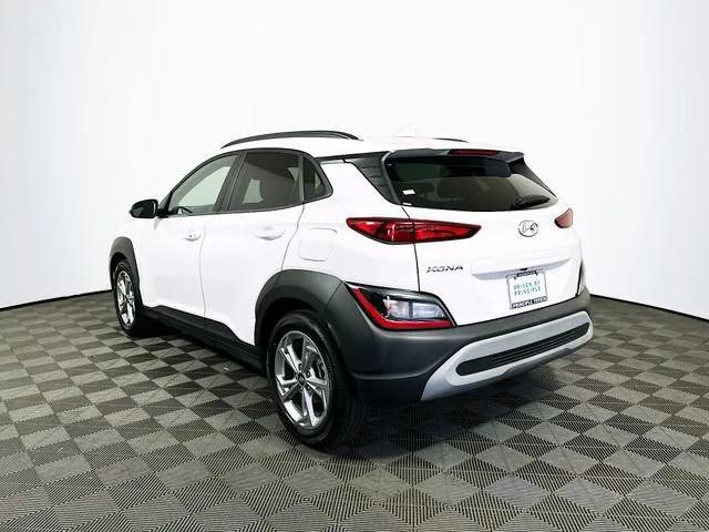 used 2023 Hyundai Kona car, priced at $21,381
