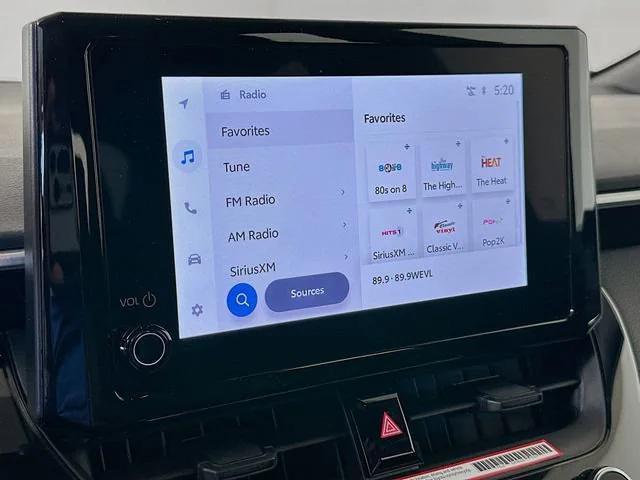 used 2025 Toyota Corolla car, priced at $25,320