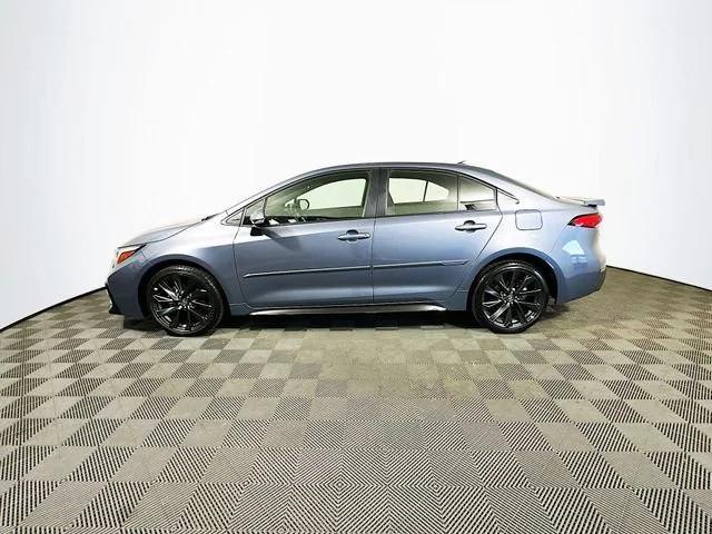 used 2025 Toyota Corolla car, priced at $25,320