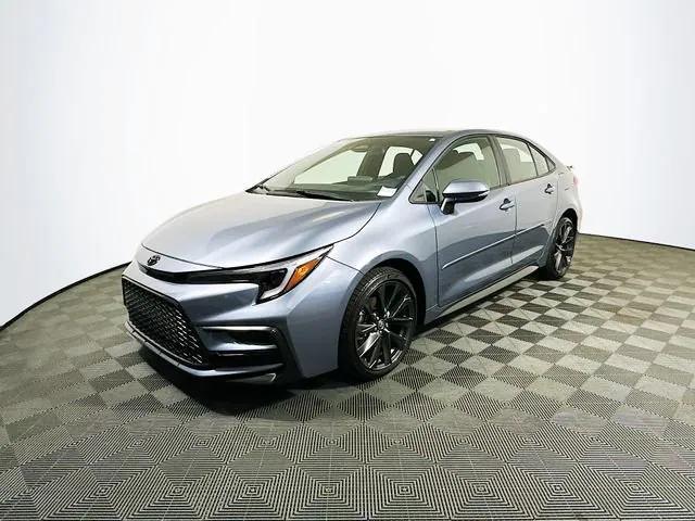 used 2025 Toyota Corolla car, priced at $25,320