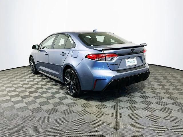 used 2025 Toyota Corolla car, priced at $25,320