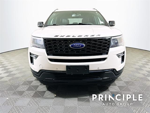 used 2018 Ford Explorer car, priced at $15,991