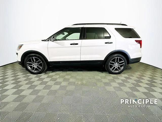 used 2018 Ford Explorer car, priced at $14,799