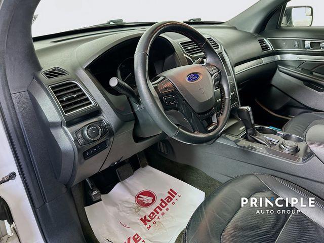 used 2018 Ford Explorer car, priced at $15,284