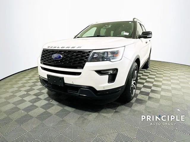 used 2018 Ford Explorer car, priced at $14,799