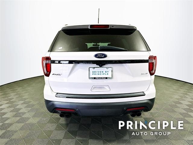 used 2018 Ford Explorer car, priced at $15,991