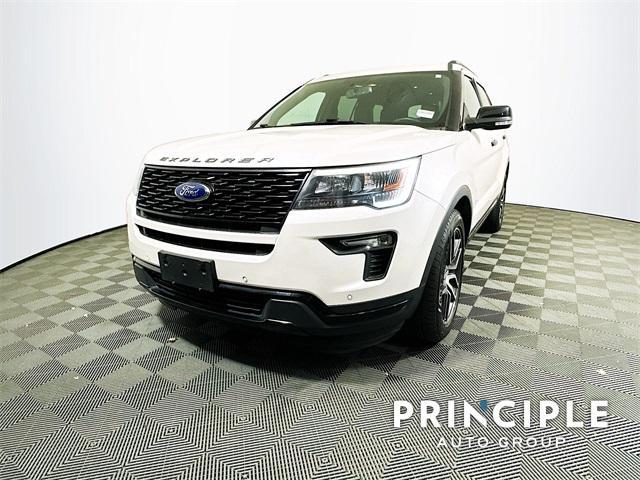 used 2018 Ford Explorer car, priced at $15,991