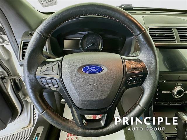 used 2018 Ford Explorer car, priced at $15,991