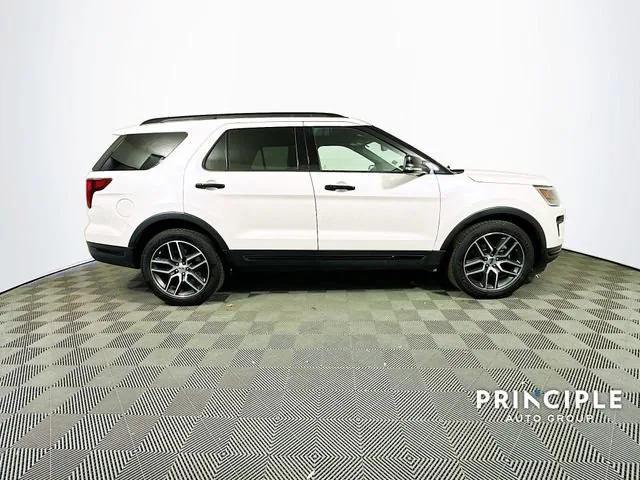 used 2018 Ford Explorer car, priced at $14,799