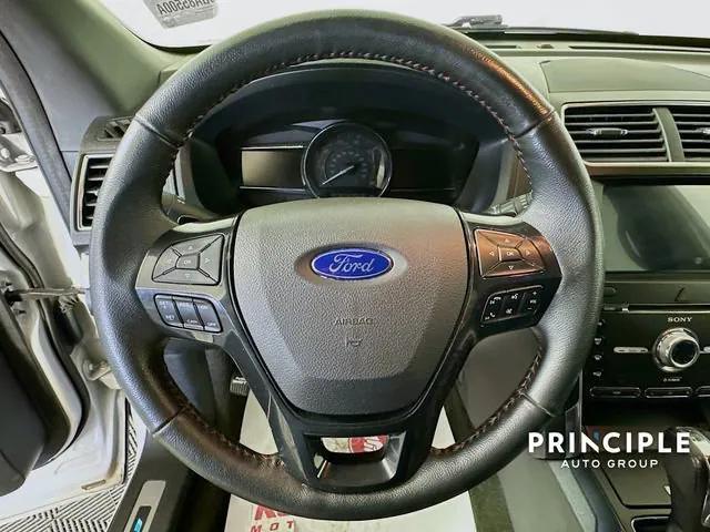 used 2018 Ford Explorer car, priced at $14,799