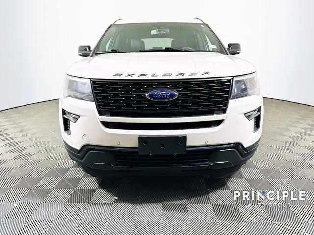 used 2018 Ford Explorer car, priced at $14,799